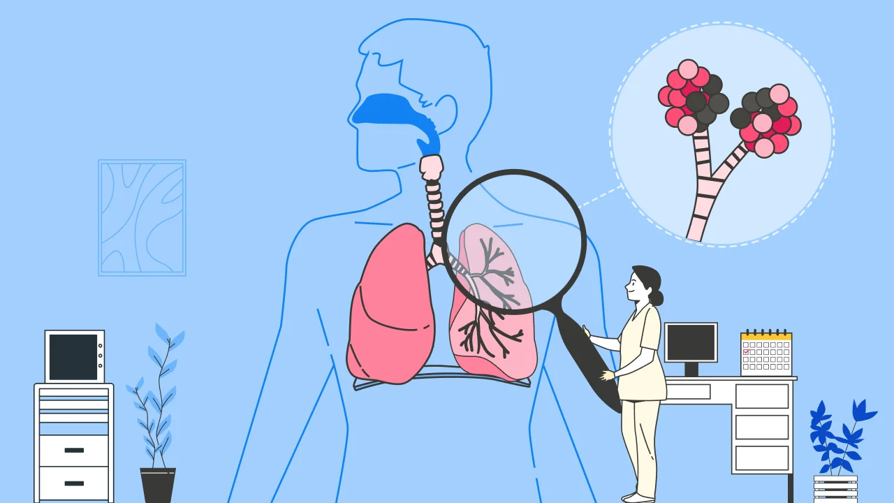 Découvrez l’expérimentation de dépistage du cancer du poumon à laquelle participe le Centre